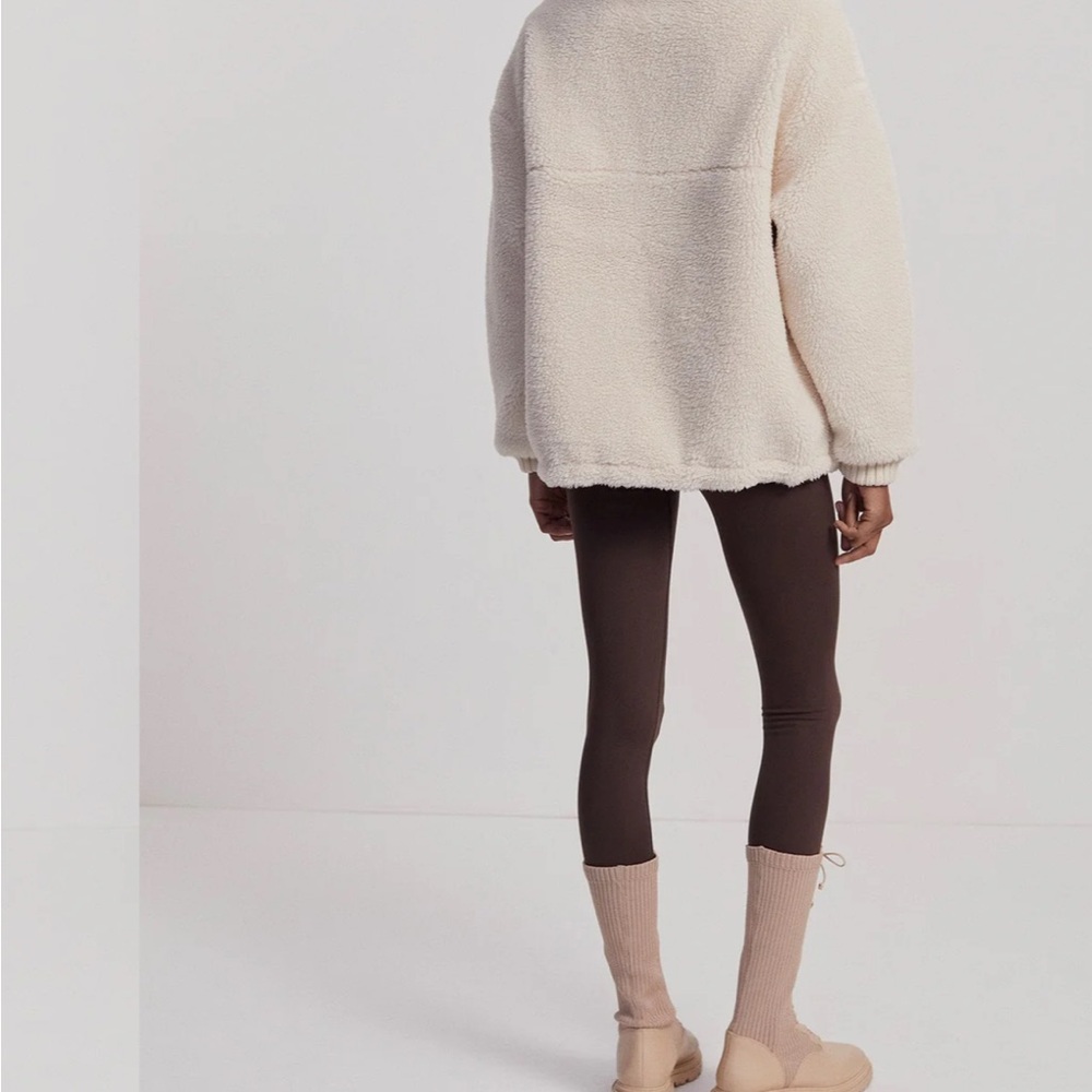Varley Off-White Knit Jacket NEW - Picture 3 of 7